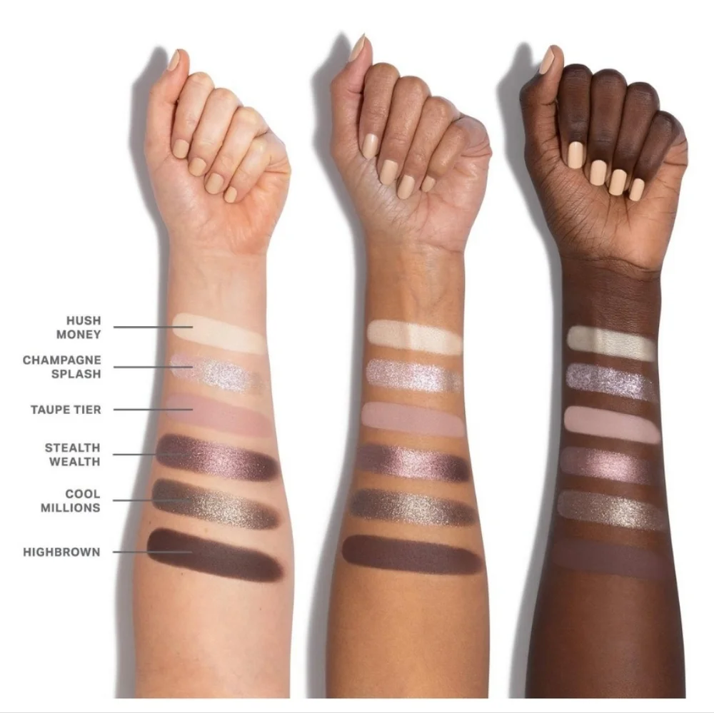 Morphe ChromaPlus 6-Pan Eyeshadow Palette 🎨 Shade: Rich Glitch ✨ 🆕